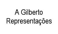 Logo A Gilberto Representações em Jardim América