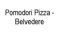 Logo Pomodori Pizza - Belvedere em Belvedere