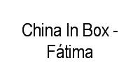 Logo China In Box - Fátima em Fátima