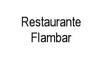 Logo Restaurante Flambar em Messejana