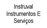 Logo Instruval Instrumentos E Serviços em Cerâmica