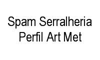 Logo Spam Serralheria Perfil Art Met em São João