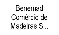 Logo Benemad Comércio de Madeiras São Benedito em Vila Vicentina