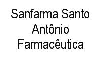 Logo Sanfarma Santo Antônio Farmacêutica