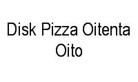 Logo Disk Pizza Oitenta Oito em Piratininga