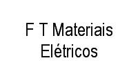 Logo F T Materiais Elétricos