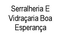 Logo Serralheria E Vidraçaria Boa Esperança em Jardim Boa Esperança (Vicente de Carvalho)