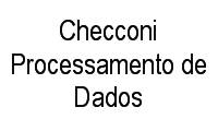 Logo Checconi Processamento de Dados em Loteamento Bandeirantes
