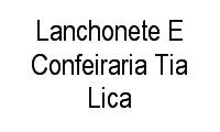Logo Lanchonete E Confeiraria Tia Lica em Centro