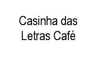 Logo Casinha das Letras Café em Santo Antônio
