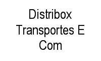 Logo Distribox Transportes E Com em Jardim do Trevo