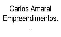 Logo Carlos Amaral Empreendimentos Imobiliários em Centro