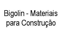 Logo Bigolin - Materiais para Construção em Jardim Petrópolis