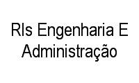 Logo Rls Engenharia E Administração