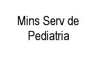 Logo Mins Serv de Pediatria em Vila Seixas