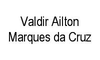 Logo Valdir Ailton Marques da Cruz em São Cristóvão
