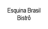 Logo Esquina Brasil Bistrô