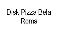 Logo Disk Pizza Bela Roma