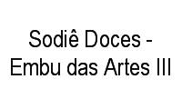 Logo Sodiê Doces - Embu das Artes III em Tingidor