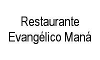 Logo Restaurante Evangélico Maná em Centro
