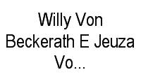 Logo Willy Von Beckerath E Jeuza Von Beckerath em Ondina