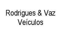 Logo Rodrigues & Vaz Veículos em União
