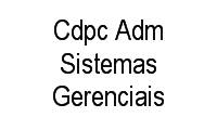 Logo Cdpc Adm Sistemas Gerenciais
