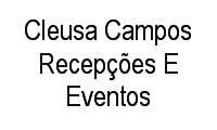Logo Cleusa Campos Recepções E Eventos em Milionários (Barreiro)
