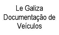 Logo Le Galiza Documentação de Veículos em Portão
