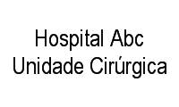 Logo Hospital Abc Unidade Cirúrgica em Centro