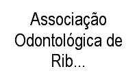 Logo Associação Odontológica de Ribeirão Preto em Nova Ribeirânia