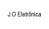 Logo J.O Eletrônica em Asa Norte