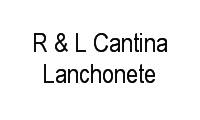 Logo R & L Cantina Lanchonete