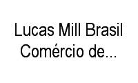Logo Lucas Mill Brasil Comércio de Serrarias em Asa Sul