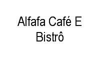 Logo Alfafa Café E Bistrô em Amaralina