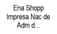 Logo Ena Shopp Impresa Nac de Adm de Shoppin em Caminho das Árvores