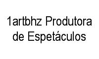 Logo 1artbhz Produtora de Espetáculos