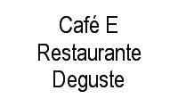 Logo Café E Restaurante Deguste em Centro