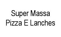 Logo Super Massa Pizza E Lanches em Brotas