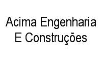 Logo Acima Engenharia E Construções em Nova Ribeirânia