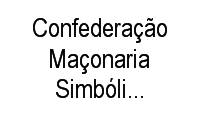 Logo Confederação Maçonaria Simbólica Brasil em Asa Sul