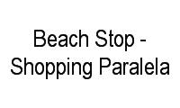 Logo Beach Stop - Shopping Paralela em Imbuí
