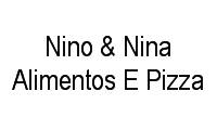 Logo Nino & Nina Alimentos E Pizza em Coração de Jesus