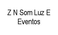 Logo Z N Som Luz E Eventos em Jardim Itapecerica