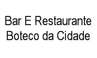 Logo Bar E Restaurante Boteco da Cidade