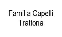 Logo Família Capelli Trattoria em Asa Sul