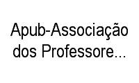 Logo Apub-Associação dos Professores Universitários da Bahia em Canela