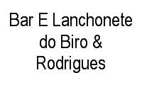 Logo Bar E Lanchonete do Biro & Rodrigues em Conjunto Habitacional Presidente Castelo Branco