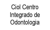 Logo Ciol Centro Integrado de Odontologia em Centro