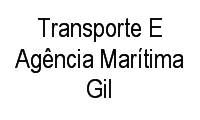 Logo Transporte E Agência Marítima Gil em Comércio